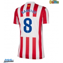 Atletico Madrid Pablo Barrios #8 Hjemmedrakt Dame 2025-26 Kortermet